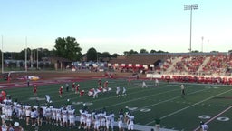 Justice Hill's highlights Vilonia High School