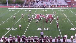 Hanover Park football highlights vs. Newton