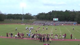 Florida State University High School football highlights Arnold