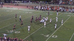 Jordan Parker's highlights vs. Monte Vista