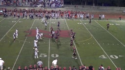 Pittsburg football highlights vs. Monte Vista