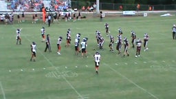 Hubbertville football highlights Meek High School