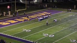 Granbury football highlights Seagoville High School