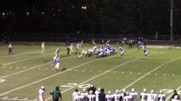 Clayton football highlights Northwood High School