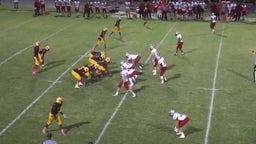 Tristan Howell's highlights Glades Central