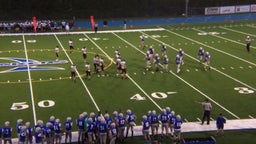 Minnewaska Area football highlights Maple Lake High School