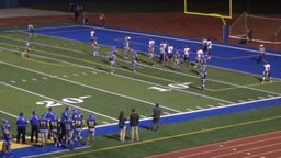 Aztec football highlights Bloomfield High School