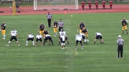 Burlington football highlights Brookfield East High School