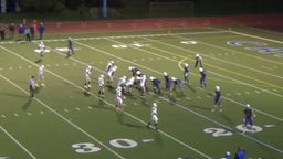 Melvindale football highlights vs. Carlson High School
