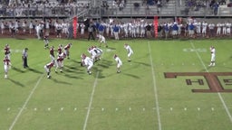 Lincoln County football highlights Tullahoma High School