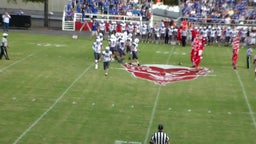 Jessieville football highlights Mountain Pine High School