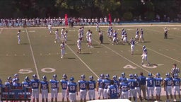 Kellenberg Memorial football highlights Arlington High School