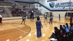 Seguin volleyball highlights vs. Timberview