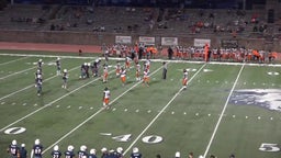 Drake Tapp's highlights Booker T Washington High School