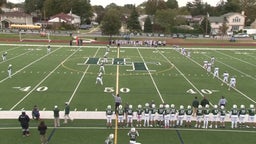Holy Trinity football highlights St. Dominic High School