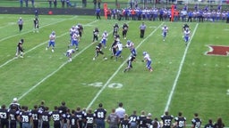 Mount Ayr football highlights vs. Albia High School