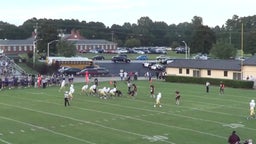 Woodruff football highlights Broome High School