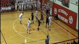 St. Henry basketball highlights vs. Versailles