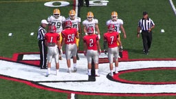 Trinity Catholic football highlights New Canaan High School