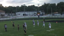 Silver Lake football highlights McCool Junction High School