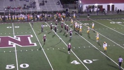 Franklin Heights football highlights Newark