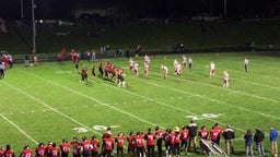 Milton football highlights Monroe High School
