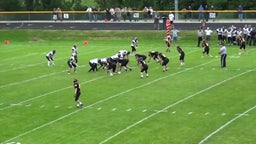 Mid-Prairie football highlights Louisa-Muscatine High School