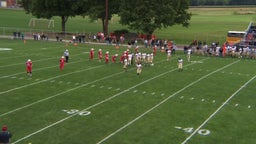 Southern Columbia Area football highlights Bloomsburg High School