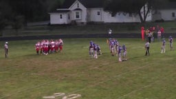 Santa Fe Trail football highlights Wellsville High School