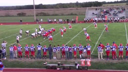 Santa Fe Trail football highlights Prairie View High School