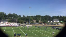 Wells football highlights Westbrook High School