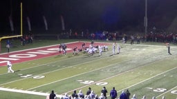 Lawrence football highlights Blue Valley Northwest High School