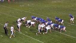 Montezuma football highlights vs. Belle Plaine