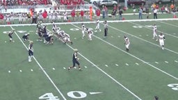 Riley Langford's highlights Quincy Notre Dame