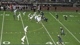 Santa Clarita Christian football highlights Trinity Classical Academy High School