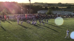 Sacred Heart football highlights Wabaunsee High School