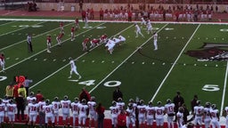 Great Bend football highlights Liberal High School