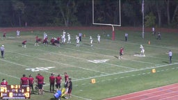 Sacred Heart football highlights Ellsworth High School