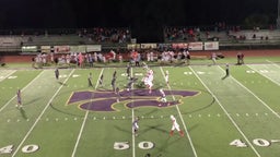 Daniel Parker jr.'s highlights Jefferson City - District Playoffs Rd. 1