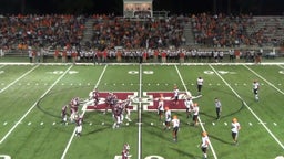 Hope football highlights vs. Nashville High