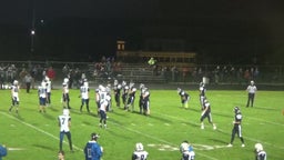 Danbury football highlights Lakota