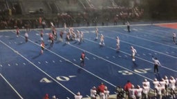 Canfield football highlights East High School
