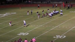 Dylan Shope's highlights Southeast Whitfield County