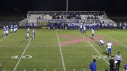 Riverside-Brookfield football highlights vs. Aurora Central Catho