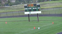 Crimson Knights football highlights vs. Covenant Christian