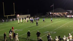 Beulah football highlights Montgomery Catholic High School