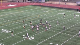 Zillah football highlights Evergreen High School (Seattle)