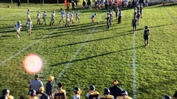 Clarion-Limestone football highlights Otto-Eldred High School