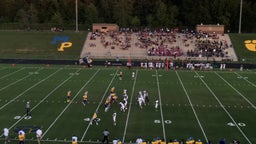 Central Cabarrus football highlights Mount Pleasant High School