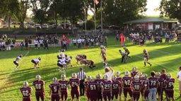 Wakefield football highlights Howells-Dodge High School